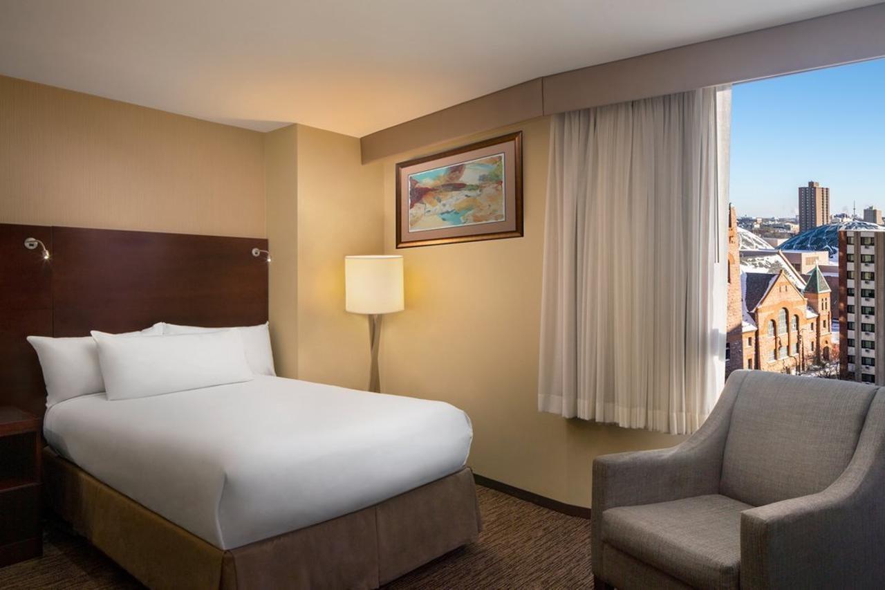 Sheraton Minneapolis Downtown Convention Center Esterno foto