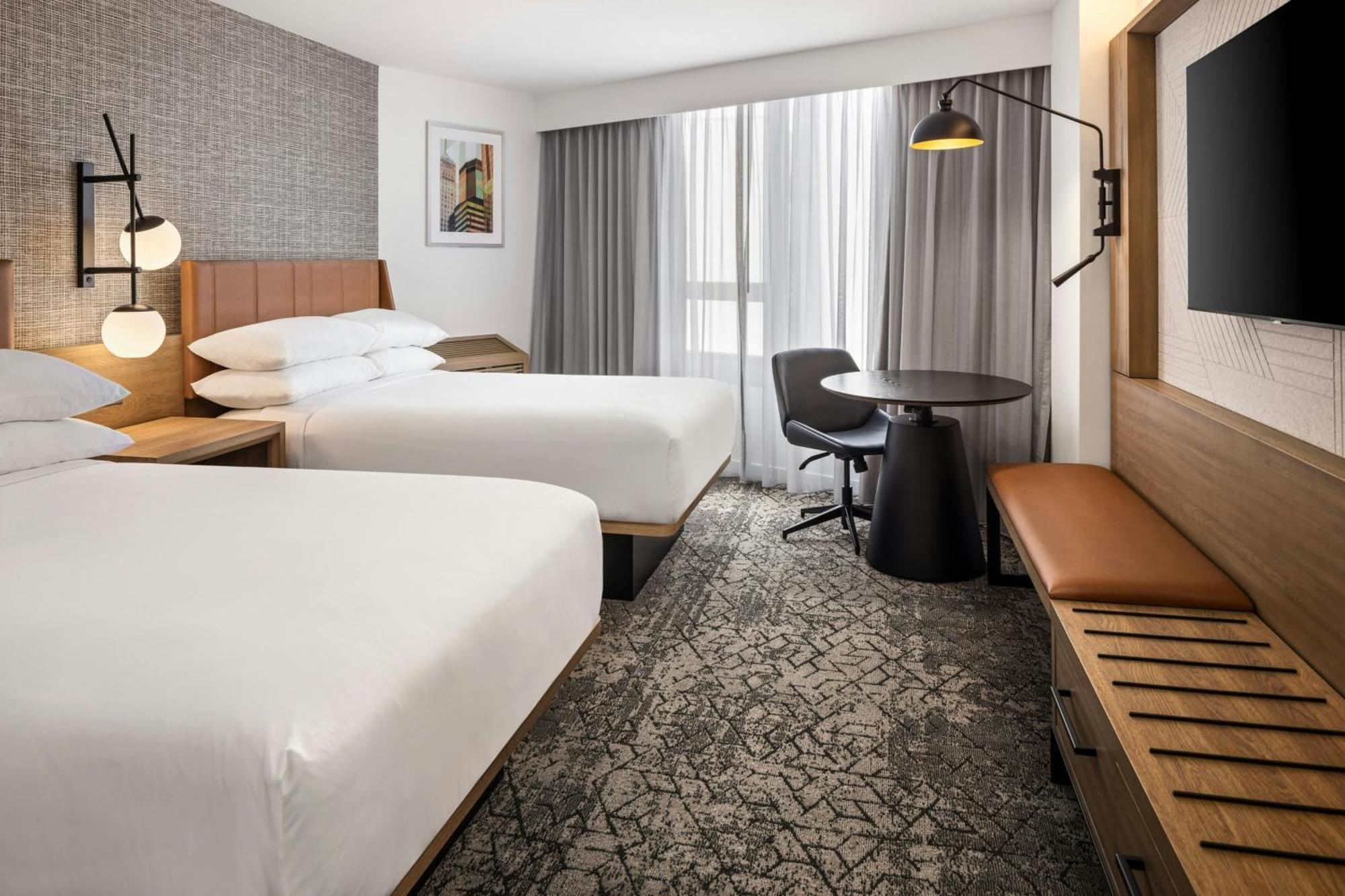 Sheraton Minneapolis Downtown Convention Center Esterno foto