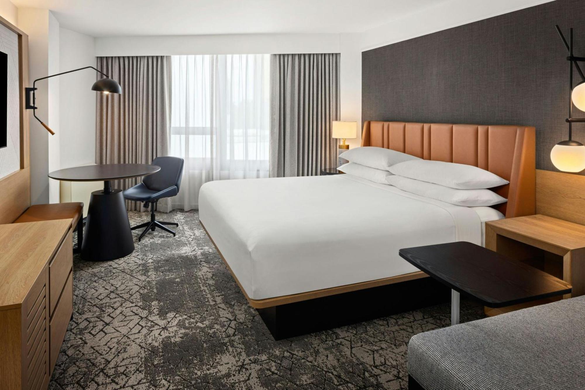 Sheraton Minneapolis Downtown Convention Center Esterno foto