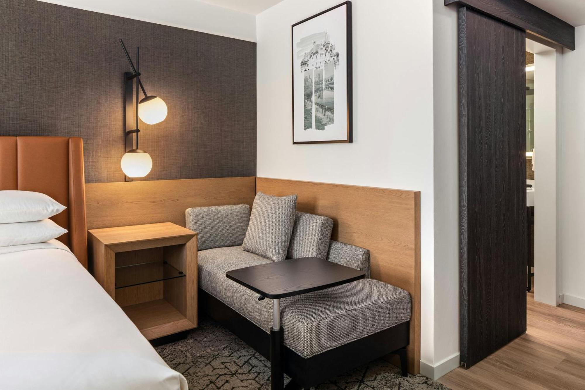 Sheraton Minneapolis Downtown Convention Center Esterno foto