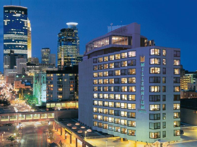 Sheraton Minneapolis Downtown Convention Center Esterno foto